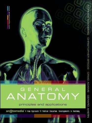 Book Cover General Anatomy: Principles and Applications