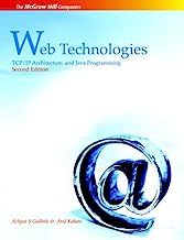 Book Cover Web Technologies: TCP/IP Architecture and Java Programming, 2nd Edition
