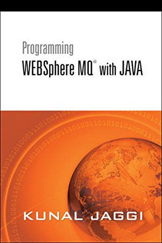 Book Cover Programming WebSphere MQ with JAVA