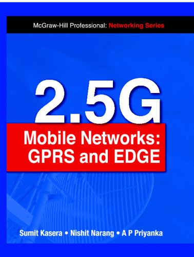 Book Cover 2.5G Mobile Networks: GPRS and EDGE