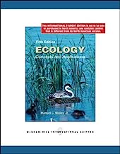Book Cover Ecology: Concepts & Applications