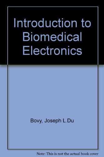 Book Cover Introduction to Biomedical Electronics