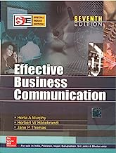 Book Cover Effective Business Communication (sie)