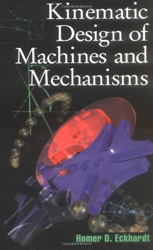 Book Cover Kinematic Design of Machines and Mechanisms