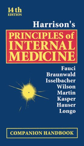 Book Cover Harrison's Principles of Internal Medicine: Companion Handbook