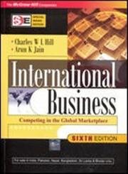 Book Cover International Business (SIE)