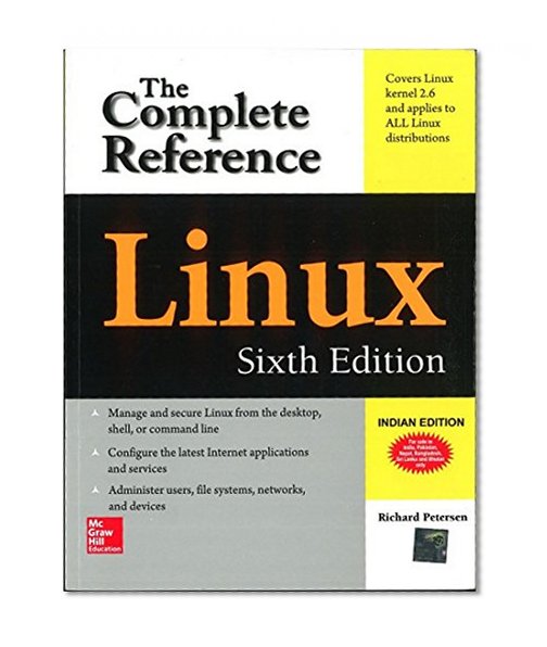 Book Cover Linux: The Complete Reference, Sixth Edition