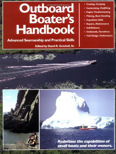 Book Cover The Outboard Boater's Handbook: Advanced Seamanship and Practical Skills