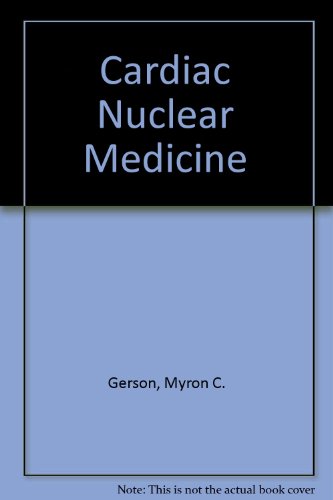Book Cover Cardiac Nuclear Medicine