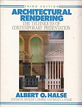 Book Cover Architectural Rendering: The Techniques of Contemporary Presentations, 3rd Edition
