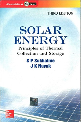 Book Cover Solar Energy : Principles Of Thermal Collection And Storage, 3Ed