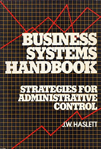 Book Cover Business Systems Handbook: Strategies for Administrative Control