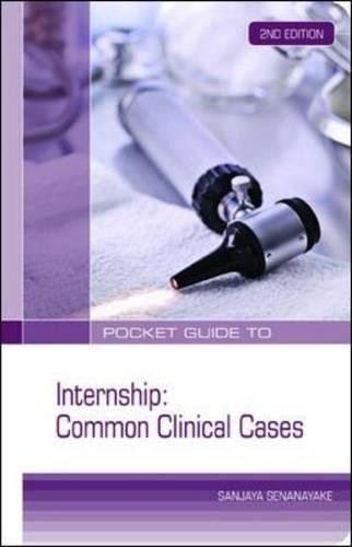 Book Cover Pocket Guide to Internship: Common Clinical Cases