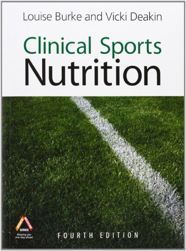 Book Cover Clinical Sports Nutrition, 4th Edition