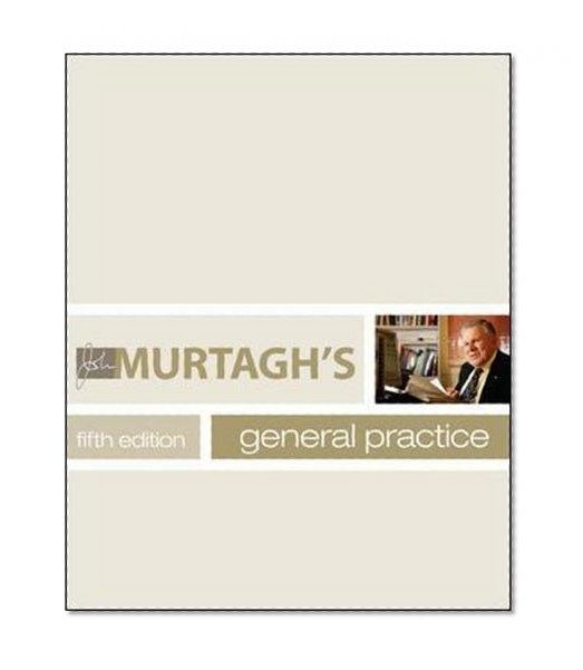 Book Cover John Murtagh's General Practice