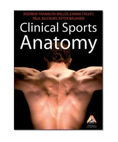 Book Cover Clinical Sports Anatomy (Sports Medicine)