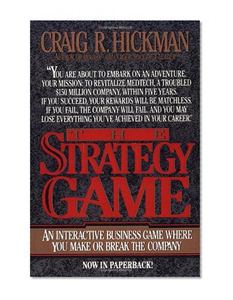 Book Cover The Strategy Game
