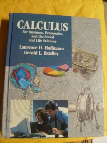 Book Cover Calculus for Business, Economics and the Social and Life Sciences