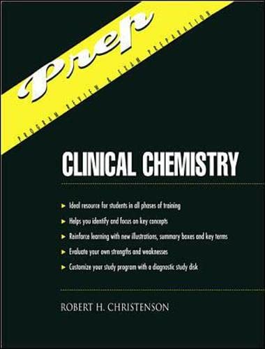 Book Cover Appleton & Lange's Outline Review Clinical Chemistry