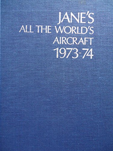 Book Cover Jane's all the World's Aircraft 1973-74