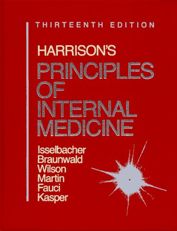 Book Cover Harrison's Principles of Internal Medicine/1 Volume Edition/Full Edition Bk1&2