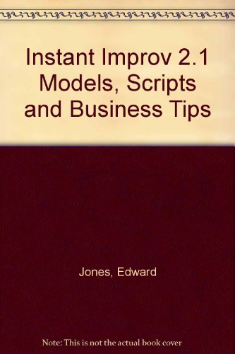 Book Cover Instant Improv 2.1 Models, Scripts, and Business Tips