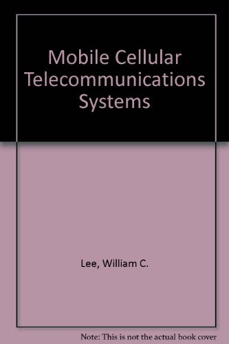 Book Cover Mobile Cellular Telecommunications Systems