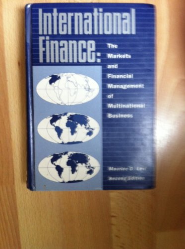 Book Cover International Finance: The Markets and Financial Management of Multinational Business (McGraw-Hill series in finance)