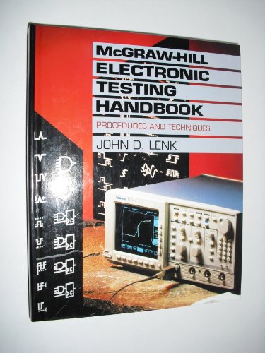 Book Cover McGraw-Hill Electronic Testing Handbook: Procedures and Techniques