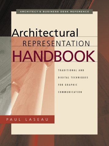 Book Cover Architectural Representation Handbook: Traditional and Digital Techniques for Graphic Communication