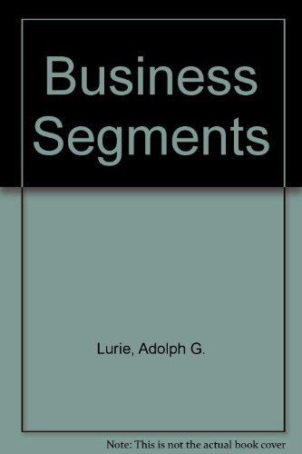 Book Cover Business Segments
