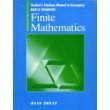 Book Cover Student's Solutions Manual to Accompany Finite Mathematics