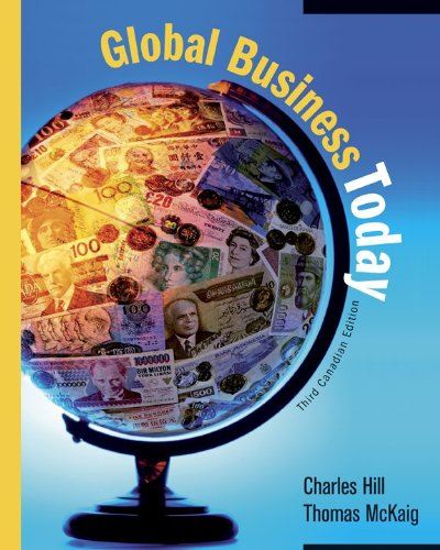 Book Cover Global Business Today [Paperback] by Hill, Charles W. L.; McKaig, Thomas