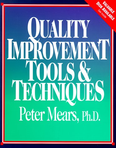Book Cover Quality Improvement Tools & Techniques