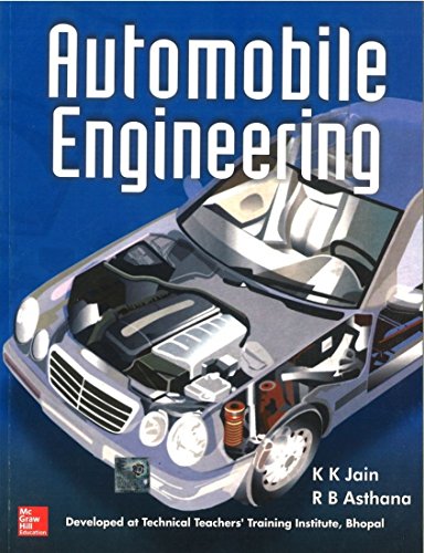 Book Cover Automobile Engineering