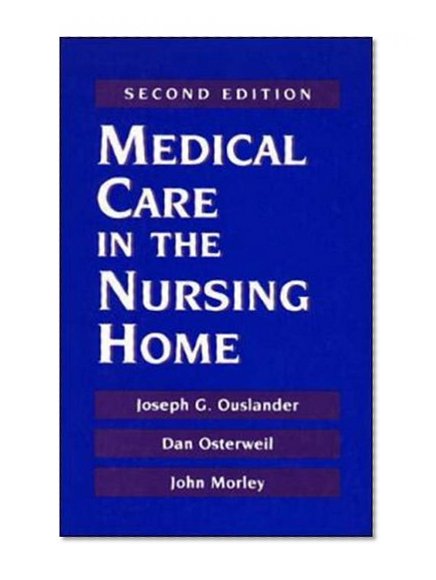 Book Cover Medical Care in the Nursing Home