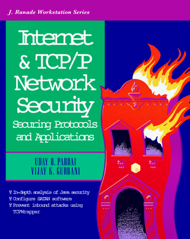 Book Cover Internet & TCP/IP Network Security