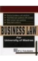 Book Cover Business Law For B Com University Of Madras