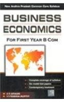 Book Cover Business Economics For First Year B Com New Andhra Pradesh Common Core Syllabus