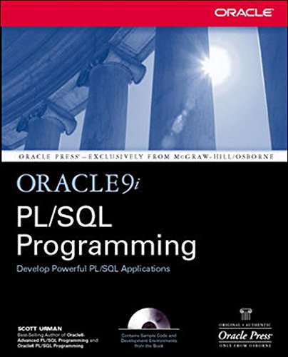 Book Cover ORACLE 9i PL/SQL PROGRAMMIHNG WITH CD [Paperback] URMAN