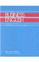 Book Cover Business English: A Gregg Text-Kit for Adult Education (Continuing Education Series/Set)