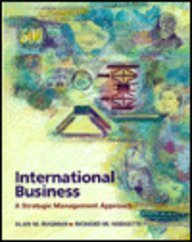 Book Cover International Business: A Strategic Management Approach (Mcgraw-Hill Series in Management)