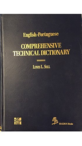 Book Cover English-Portuguese Comprehensive Technical Dictionary of Aircraft, Automobile, Railways, Shipping, Electricity, Electronics, Radio, Television, etc.