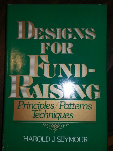 Book Cover Designs for Fund-Raising: Principles, Patterns, and Techniques