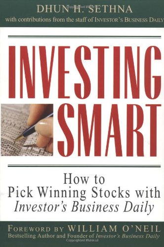 Book Cover Investing Smart: How to Pick Winning Stocks with Investor's Business Daily