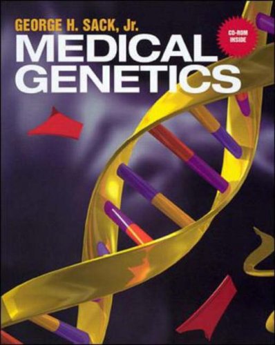 Book Cover Medical Genetics