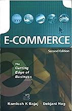 Book Cover E-Commerce: The Cutting Edge of Business
