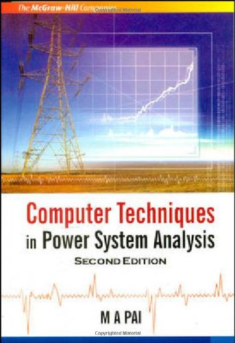 Book Cover Computer Techniques in Power System Anal