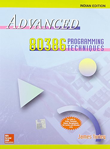 Book Cover Advanced 80386 Programming Techniques