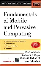 Book Cover Fundamentals of Mobile & Pervasive Computing 1ED